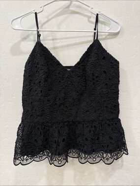 Express Eyelet Peplum